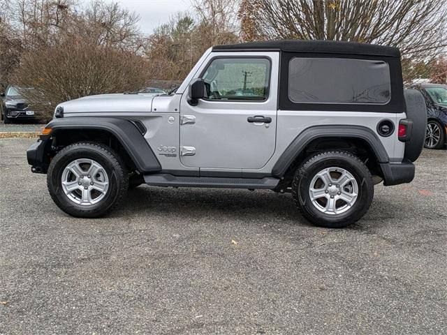 used 2018 Jeep Wrangler car, priced at $25,998