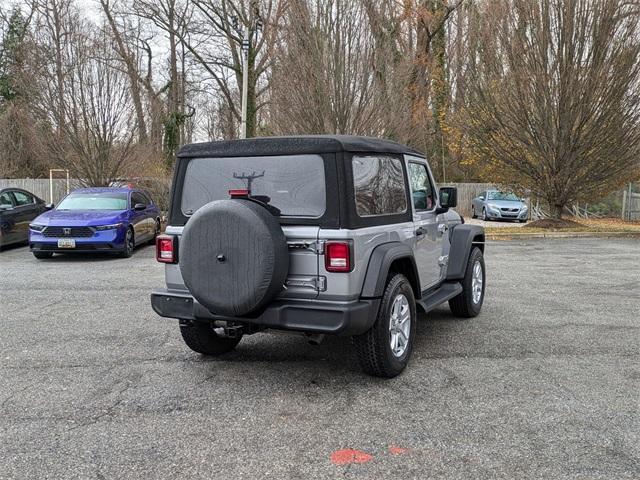 used 2018 Jeep Wrangler car, priced at $25,998