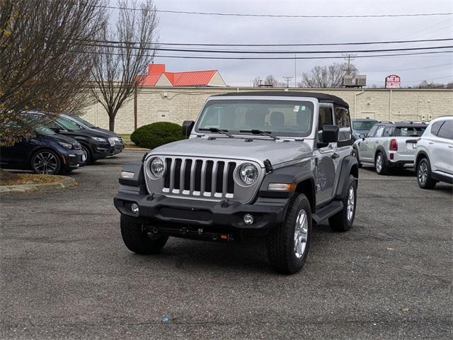 used 2018 Jeep Wrangler car, priced at $25,998