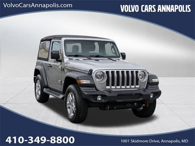 used 2018 Jeep Wrangler car, priced at $25,998