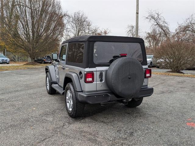 used 2018 Jeep Wrangler car, priced at $25,998