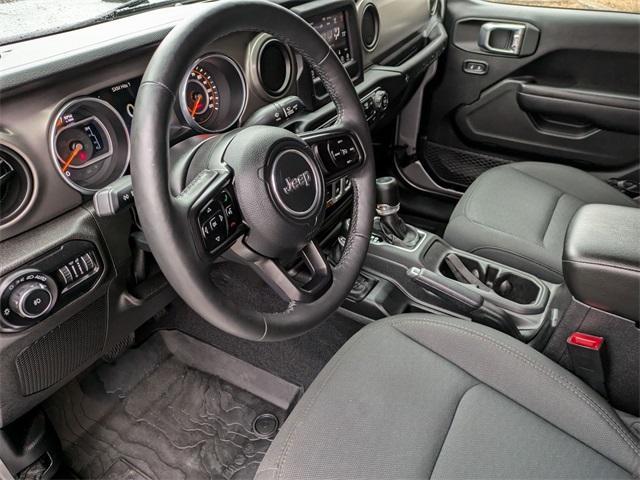 used 2018 Jeep Wrangler car, priced at $25,998