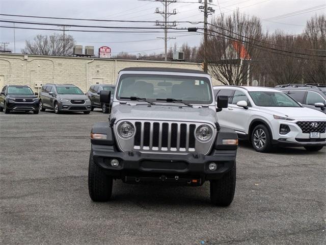 used 2018 Jeep Wrangler car, priced at $25,998