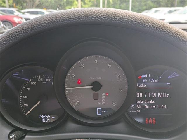 used 2024 Porsche Macan car, priced at $77,598