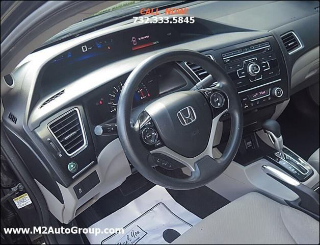 used 2013 Honda Civic car, priced at $7,800