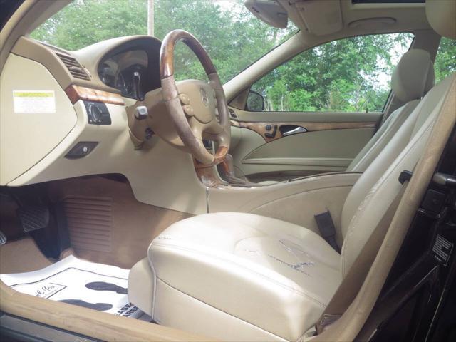 used 2009 Mercedes-Benz E-Class car, priced at $4,800