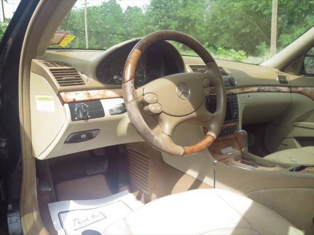 used 2009 Mercedes-Benz E-Class car, priced at $4,800