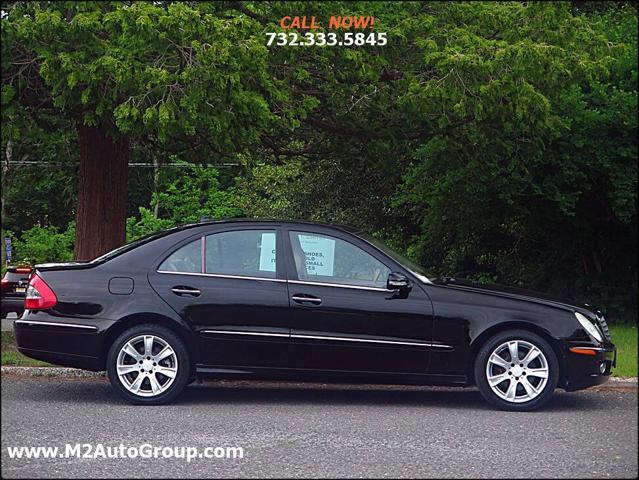 used 2009 Mercedes-Benz E-Class car, priced at $4,800