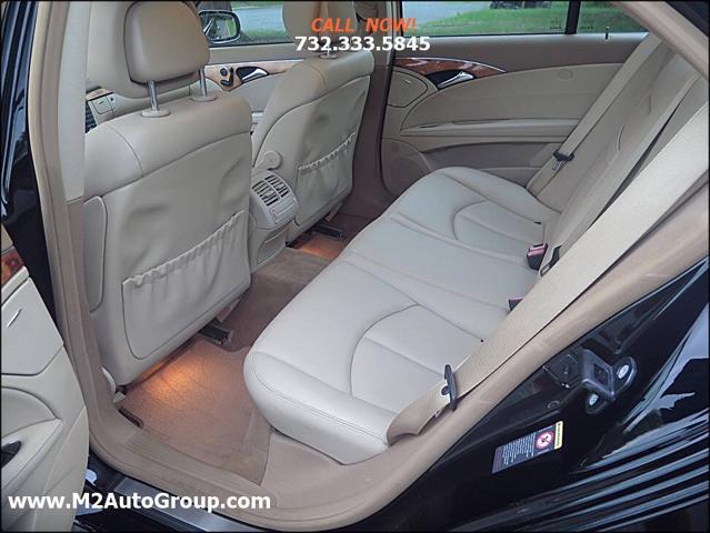 used 2009 Mercedes-Benz E-Class car, priced at $4,800
