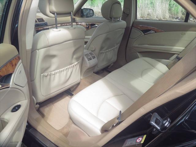 used 2009 Mercedes-Benz E-Class car, priced at $4,800