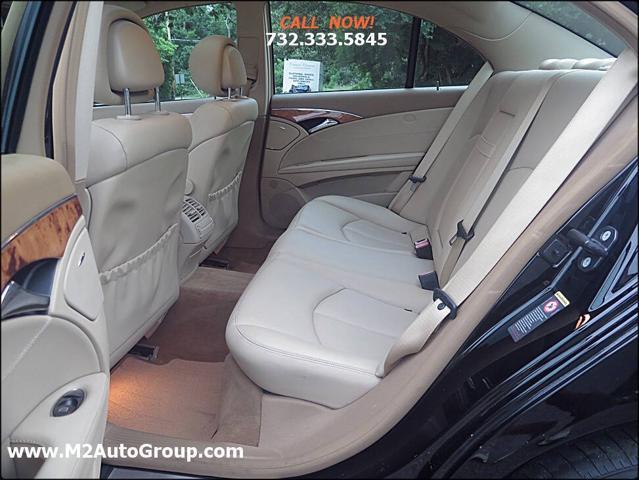 used 2009 Mercedes-Benz E-Class car, priced at $4,800