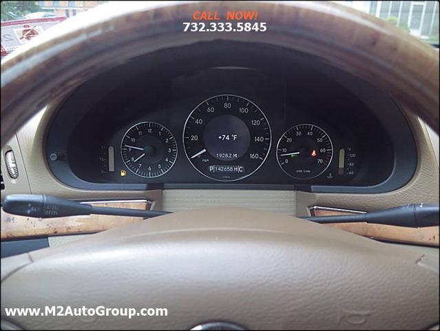 used 2009 Mercedes-Benz E-Class car, priced at $4,800
