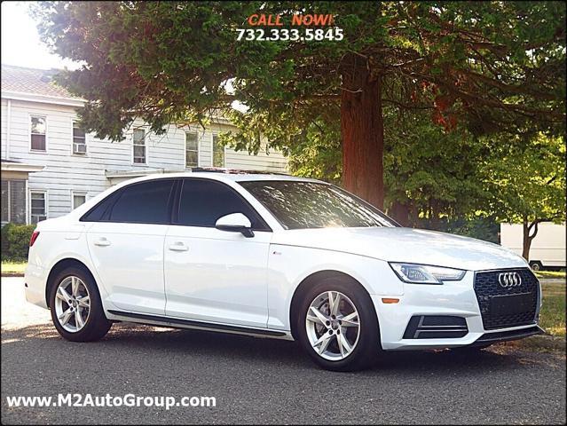 used 2018 Audi A4 car, priced at $14,000