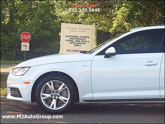 used 2018 Audi A4 car, priced at $14,000