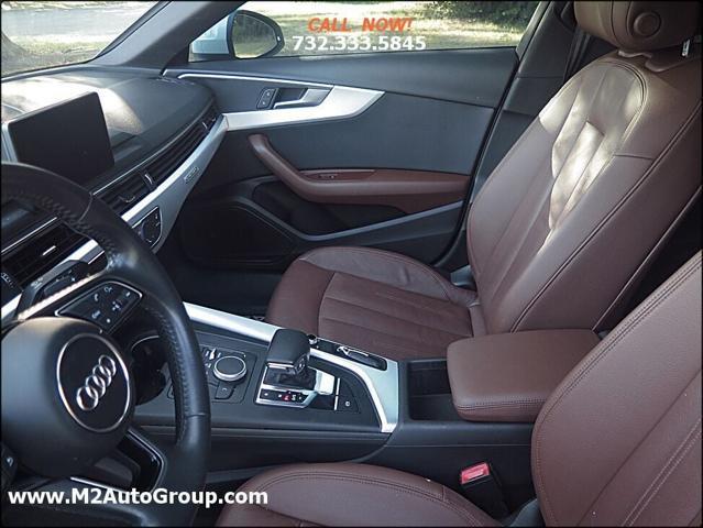 used 2018 Audi A4 car, priced at $14,000