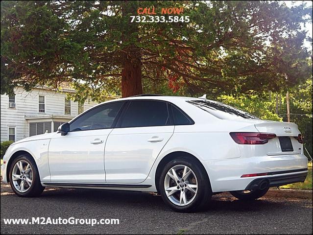 used 2018 Audi A4 car, priced at $14,000