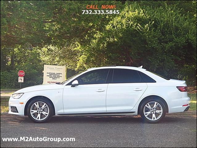 used 2018 Audi A4 car, priced at $14,000