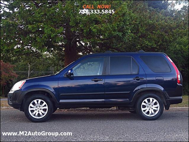 used 2005 Honda CR-V car, priced at $3,000