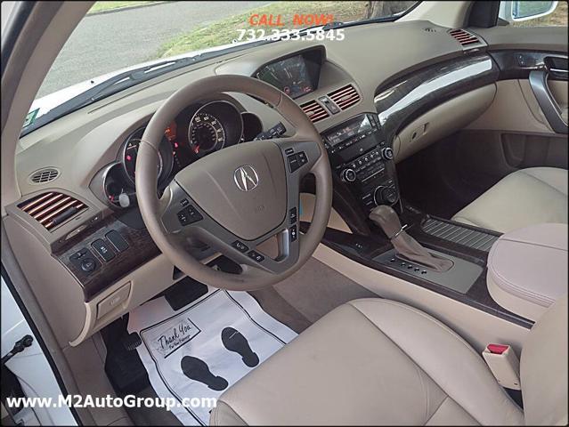 used 2010 Acura MDX car, priced at $7,500