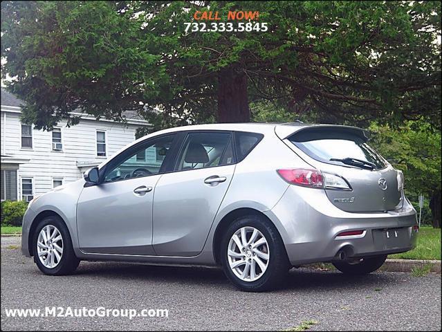 used 2012 Mazda Mazda3 car, priced at $5,500