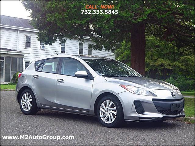 used 2012 Mazda Mazda3 car, priced at $5,500