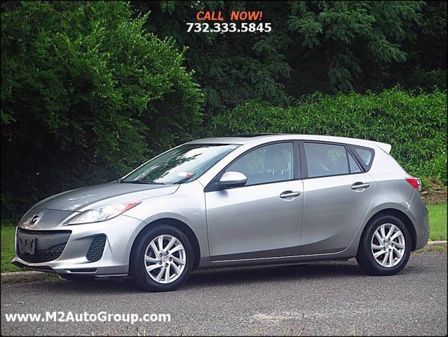 used 2012 Mazda Mazda3 car, priced at $5,500