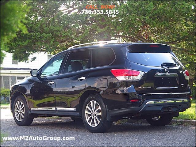 used 2014 Nissan Pathfinder car, priced at $7,800