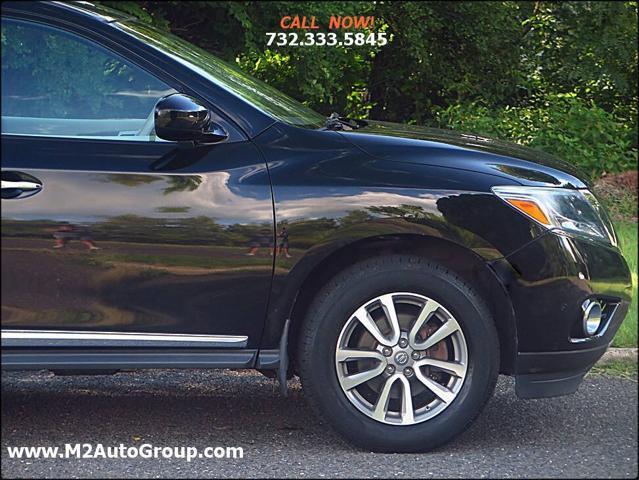 used 2014 Nissan Pathfinder car, priced at $7,800