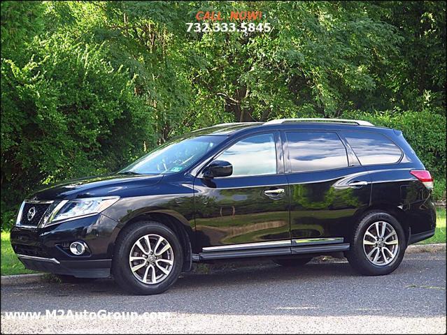 used 2014 Nissan Pathfinder car, priced at $7,800