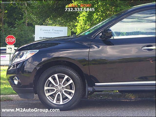 used 2014 Nissan Pathfinder car, priced at $7,800