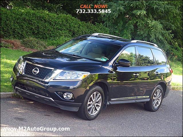 used 2014 Nissan Pathfinder car, priced at $7,800