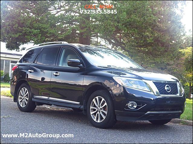 used 2014 Nissan Pathfinder car, priced at $7,800