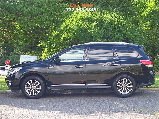 used 2014 Nissan Pathfinder car, priced at $7,800