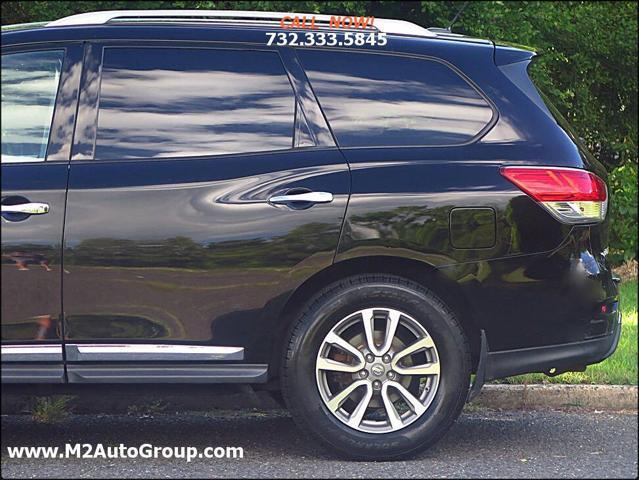 used 2014 Nissan Pathfinder car, priced at $7,800