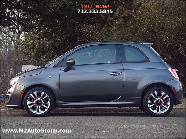 used 2015 FIAT 500 car, priced at $6,700