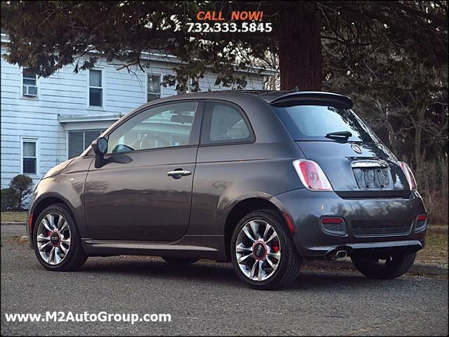 used 2015 FIAT 500 car, priced at $6,700