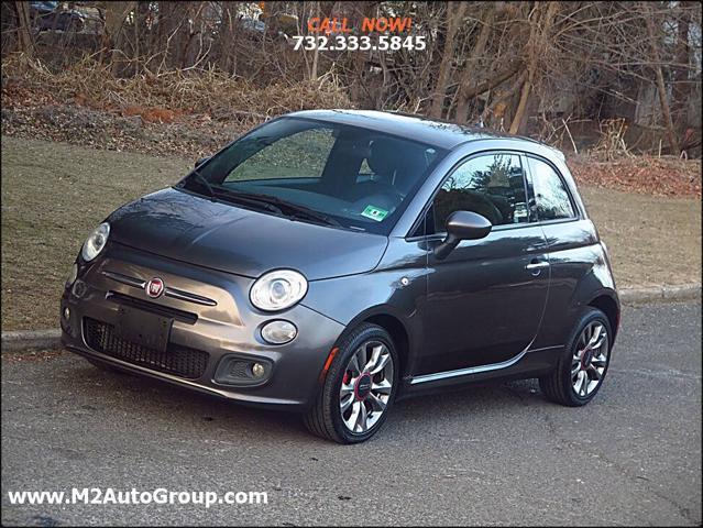 used 2015 FIAT 500 car, priced at $6,700