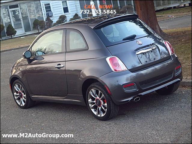 used 2015 FIAT 500 car, priced at $6,700