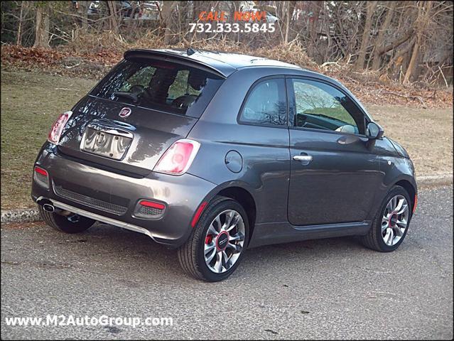 used 2015 FIAT 500 car, priced at $6,700