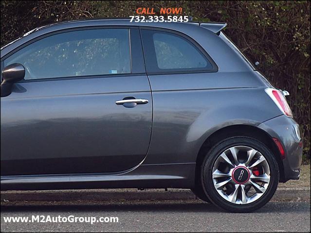 used 2015 FIAT 500 car, priced at $6,700