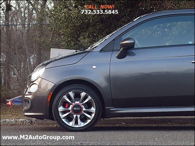 used 2015 FIAT 500 car, priced at $6,700