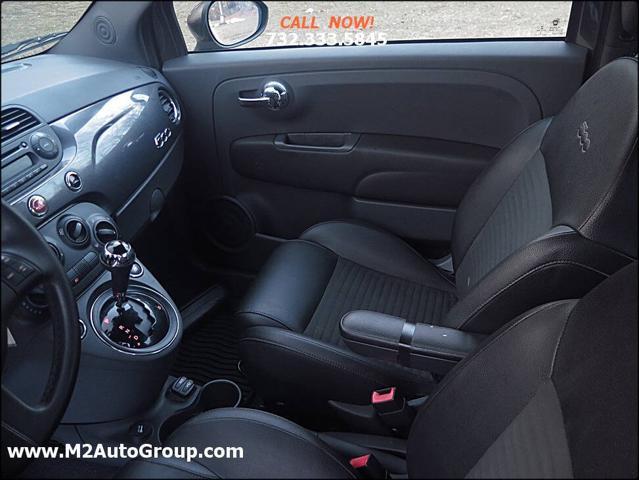 used 2015 FIAT 500 car, priced at $6,700