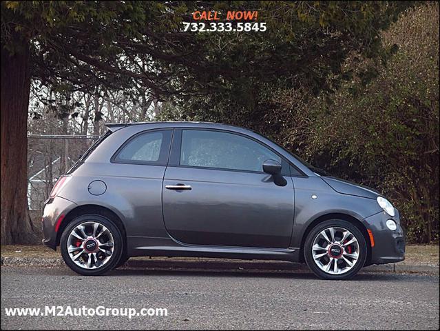 used 2015 FIAT 500 car, priced at $6,700