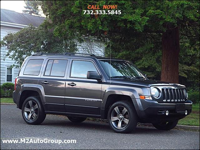 used 2015 Jeep Patriot car, priced at $6,900