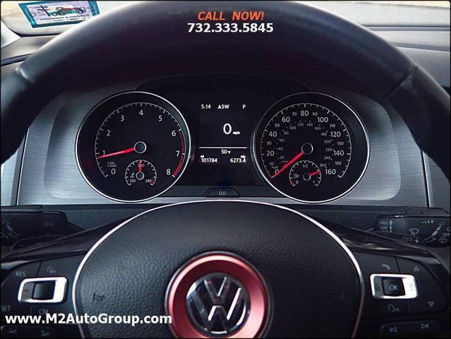 used 2015 Volkswagen Golf car, priced at $8,900