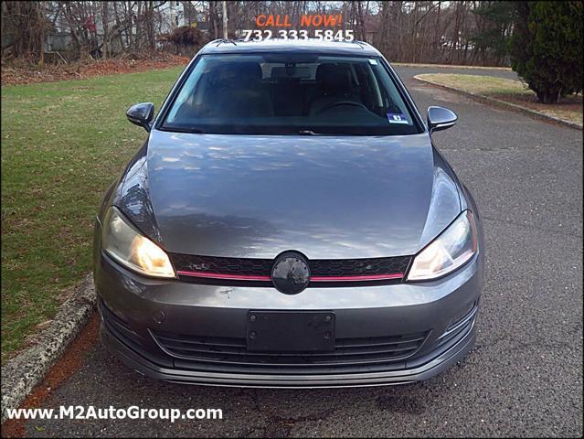 used 2015 Volkswagen Golf car, priced at $8,900