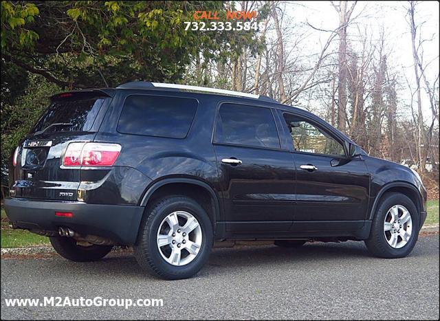 used 2011 GMC Acadia car, priced at $4,800