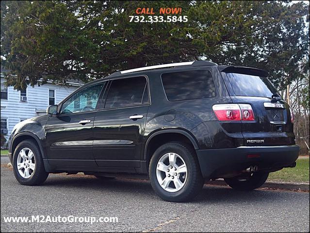 used 2011 GMC Acadia car, priced at $4,800