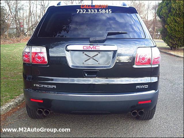 used 2011 GMC Acadia car, priced at $4,800