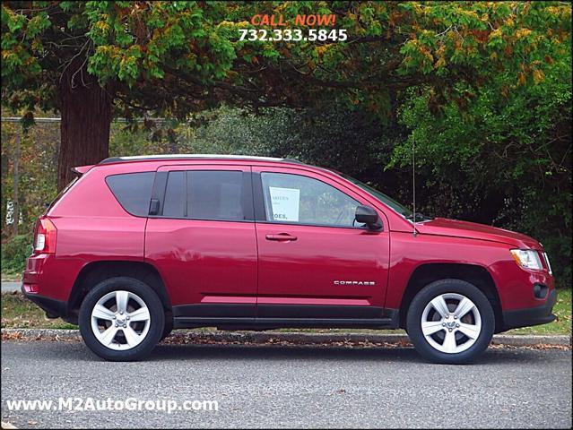 used 2012 Jeep Compass car, priced at $4,800